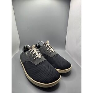 Olukai Nohea Moku Men's Shoes Size 10 Navy / Gray‎ Mesh Casual Comfort Sneakers